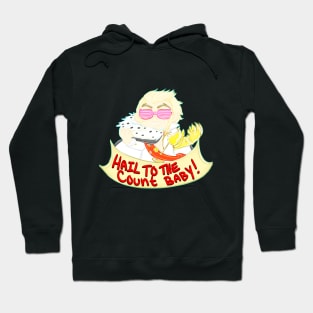 Hail to the Count Baby! Hoodie